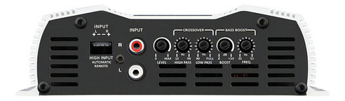 Potencia Taramps Md800 1 Canal 800w Rms Auto Amplificador Color Blanco