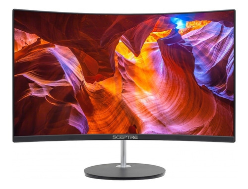 Monitor Curvo Led De 24'' Spectre, De 75hz, De 1080p Full