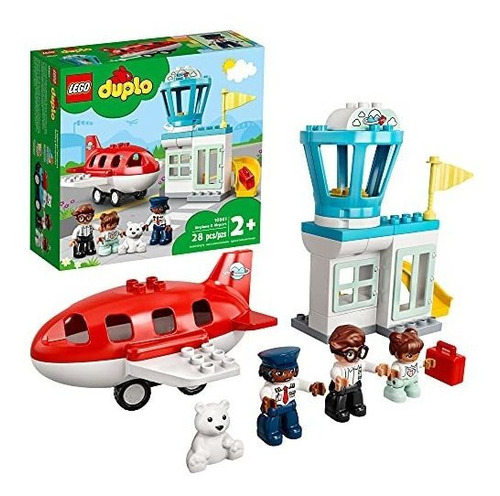 Juguete De Construccion Lego Duplo Town Airplane & Airport
