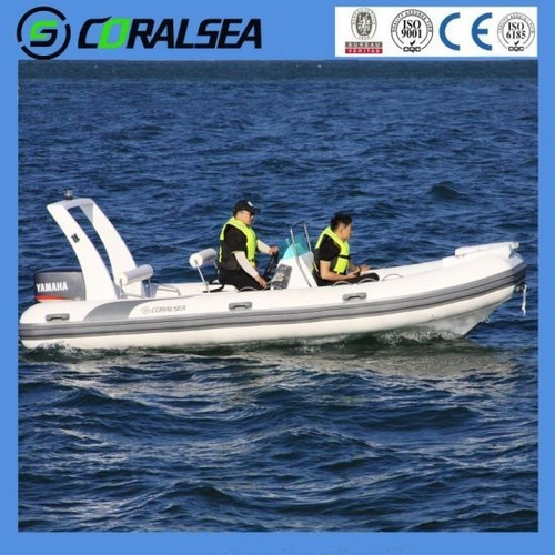 Imagen 12 de 12 de Semirrigido Hhb 420 De Fibra Importado Coralsea Hifei