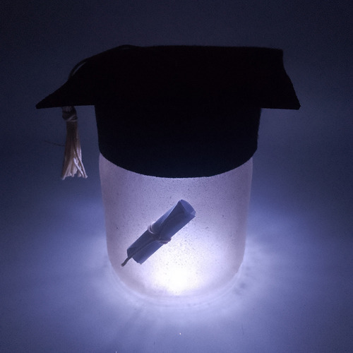 Souvenirs Egresados Con Luz Led