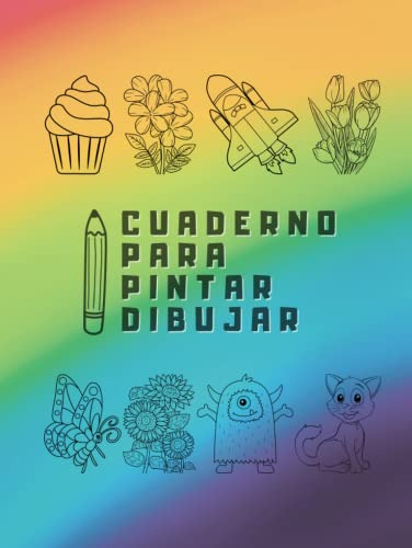 Cuaderno Para Dibujar Y Pintar 192 Hojas Gui Guillermo Vilar