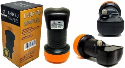 5 Antena Ku 60 Cm Logo Sky 5 Lnb Simples 1caixa Cabo 100 Mts