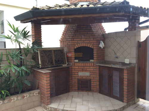Casa Terrea No Bairro Jardim Do Mar Em Sao Bernardo Do Campo Com 04 Dormitorios - V-29309