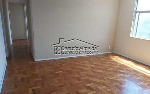 Imagem 3 de 15 de Apartamento Amplo Em Quintino De 2 Qtos + Empregada, Sala Ampla E 2 Vagas De Garagem