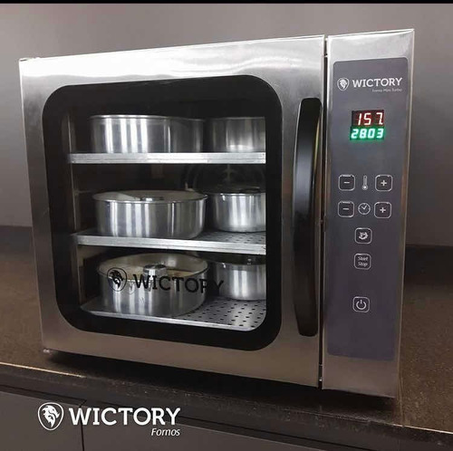 Forno Elétrico Convector 5 Esteiras P/ Bolos Wictory- Wcv535