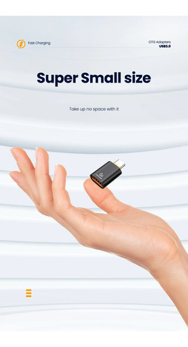 Adaptador Usb Tipo C 3.0 Otg Usb A Type C / Usb A Tipo C