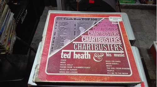 Lp Chartbusters Ted Heath And His Music Acetato,long Play
