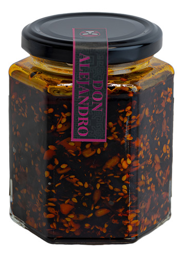 Don Alejandro Salsa Macha Gourmet Y/o Chicharrón Chile 2 Pza