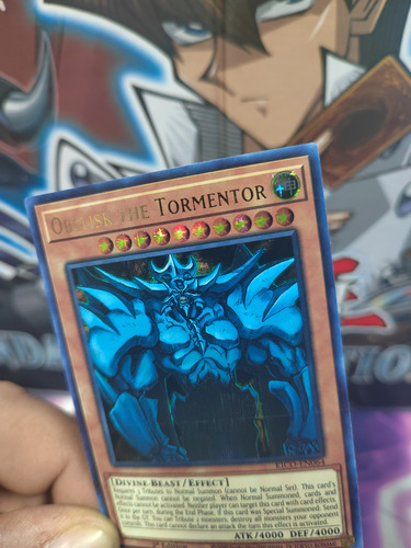 Yugioh Obelisk The Tormentor Obelisk The Tormentor Inglés (Usado)