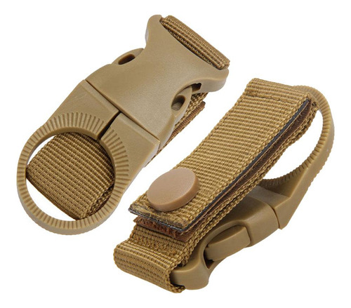 2x Correa Colgante Cinturón Correa Hebilla Clip Accesorios