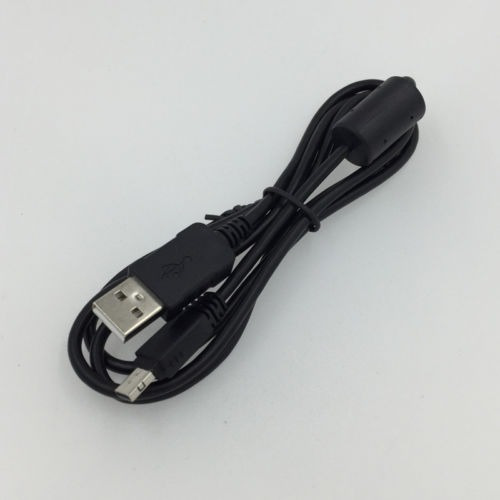 Sincronización de datos USB cable de plomo para CASIO Exilim Zoom EX-Z1050 EX-Z1080 EX-Z2000 Cámara