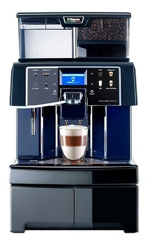 Máquina De Café Automática Saeco Aulika C/ Molino+accesorios