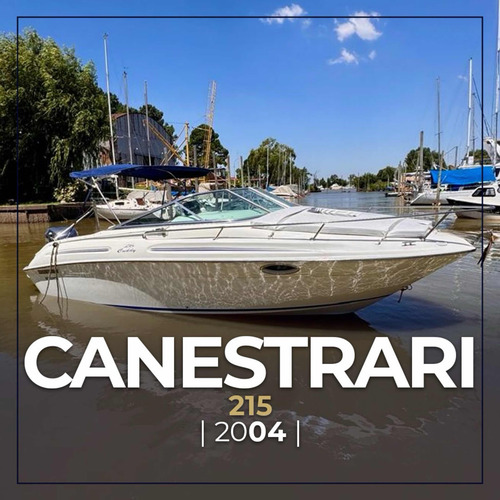 Canestrari 215 (2004) - Yamaha 225 Hp 2009 (480hs)