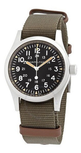 Relogio Hamilton H69439931 Khaki  Automatico Powermatic 80