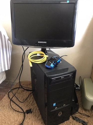 Imagem 3 de 4 de Pc + Monitor