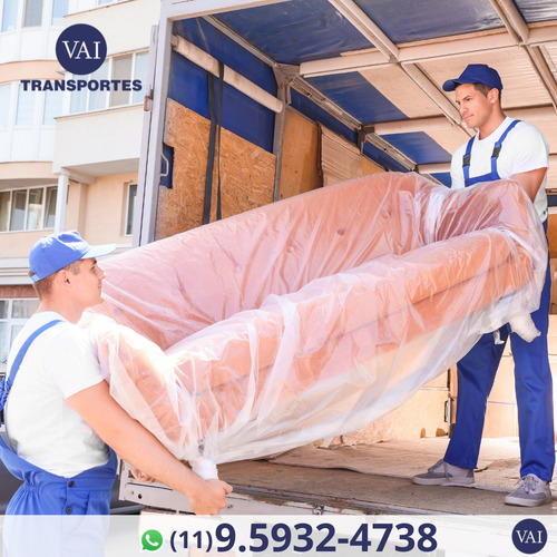Imagem 4 de 10 de Carreto Mudança Frete Transportes Para Todo O Brasil