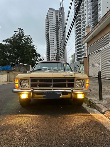 Chevrolet Opala Comodoro 6 Cilindros De Chassis