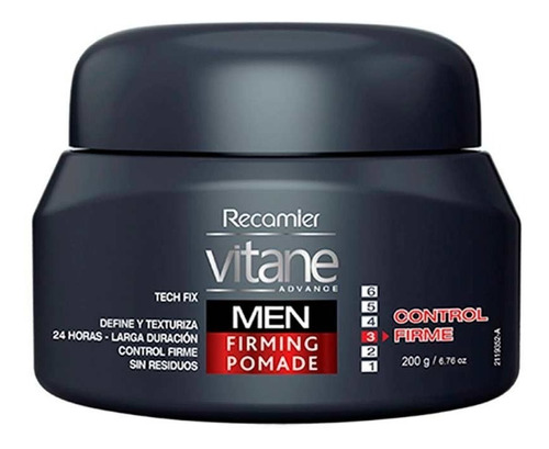 Gel Cera Moldedaora Hombre Vitane - Ml A $98