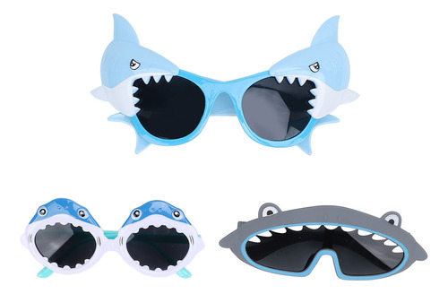 Gafas De Sol Para Disfraces, 3 Pares, Adorables, Con Forma D