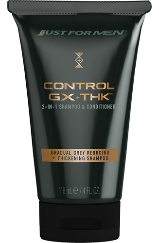 Just For Men Control Gx + Thk Champú Y Acondicionador Espesa