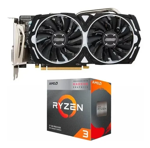 Ryzen 3 3200g rx best sale 570