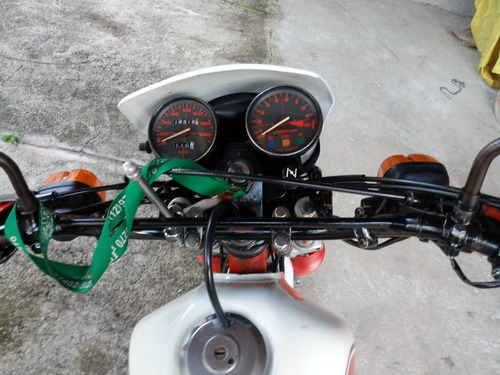 Imagem 4 de 10 de Honda Xl-250r Ano 1983 Placa Preta (colecionador)