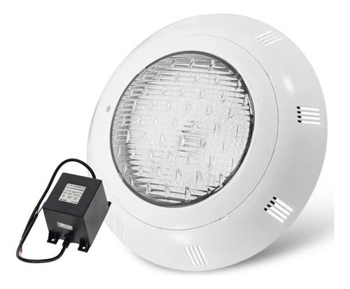 Foco Led Piscina Sumergible 12w/12v + Fuente De Poder Ac12v