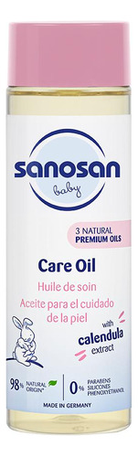 Aceite Para El Cuidado De La Piel Bebé Sanosan - 200ml