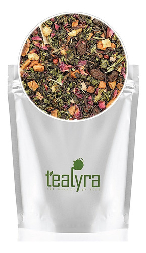 Tealyra - Berry Rose Slenderize - Pu Erh 5 Año De Edad Como