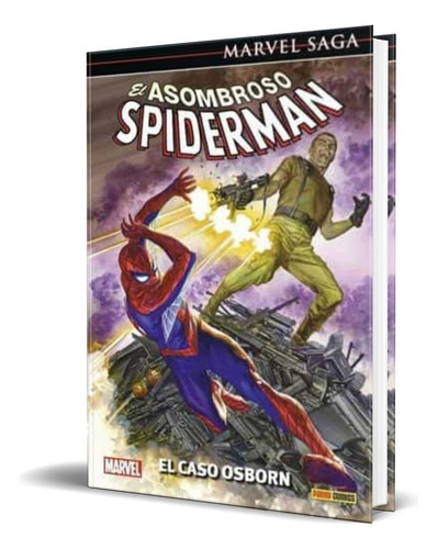 El Asombroso Spiderman Vol.56, De Dan, Slott. Editorial Panini Comics, Tapa Dura En Español, 2021