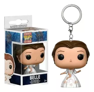 Llavero Funko Pop: La Bella Y La Bestia Bella