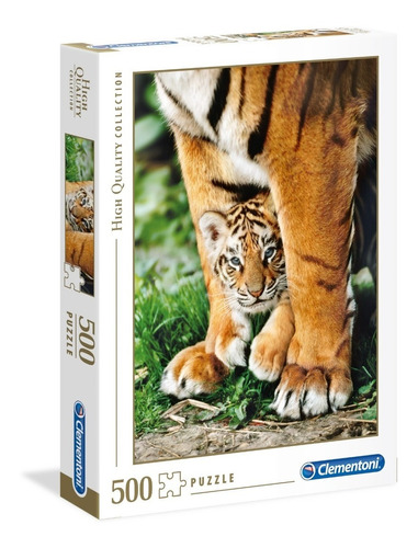 Puzzle 500pz  Bengal Tiger Cub  35046- Clementoni