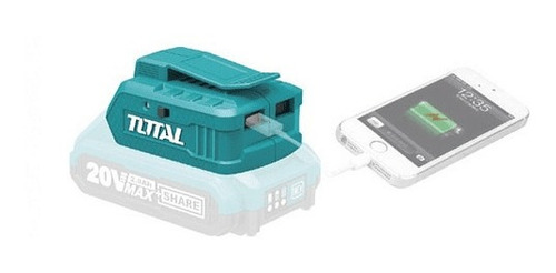 Cargador Puerto Usb 20v Total Power Bank Tucli2001