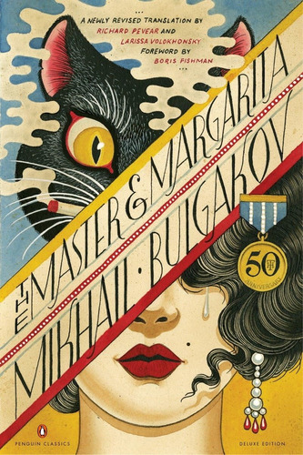 Libro The Master And Margarita 50anniversary Penguin Deluxe 