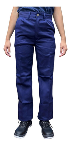 Pantalon De Trabajo Marca Ombu Grafa Original Con Cierre