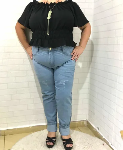 Blusa Feminina com botões - Moda Online - Calça Jeans; Blusas