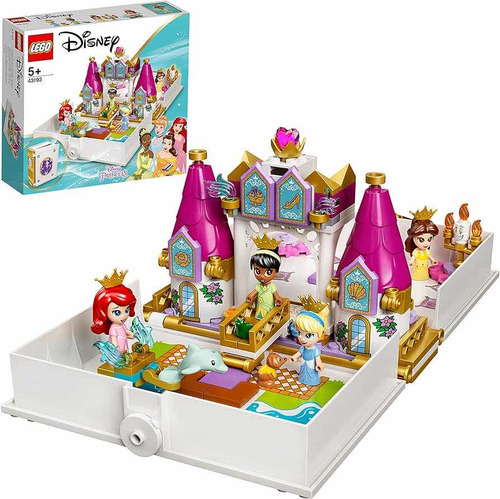 Lego Disney Cuentos E Historietas Ariel, Bella, Cenicienta