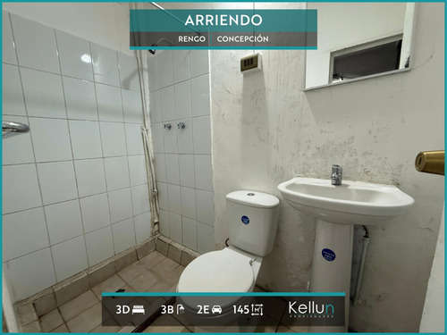 Casa De Interior Arriendo, 5 Dormitorios, Concepcion Centro