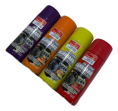 Silicona Aerosol Ofine Auto - Brillo & Protección 450ml S20
