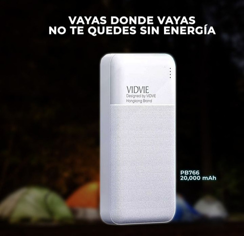 Power Bank Vidvie Original 20000mah 