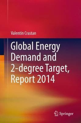 Libro Global Energy Demand And 2-degree Target, Report 20...