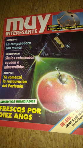 Revista Muy Interesante N°35 Año  1988