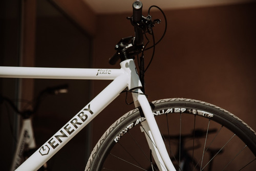 Imagen 3 de 3 de Bicicleta Eletrica Enerby Fixie