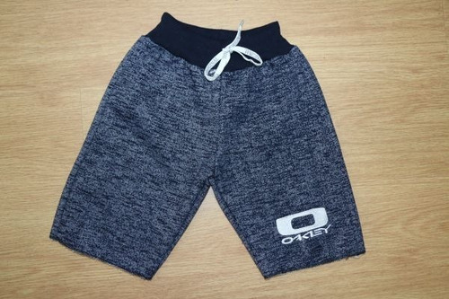 Bermuda Oakley Moletom Infantil/menino P Ao Gg Kit Com 5 | Mercado Livre