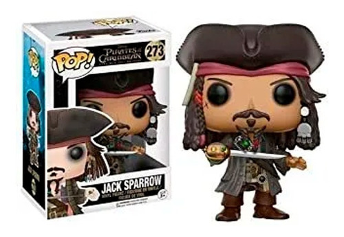 Funko Pop Disney Pirates Of The Caribbean Jack Sparrow - Fka