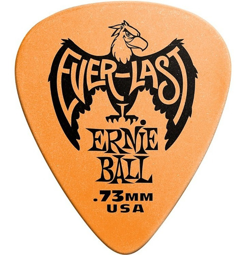 Ernie Ball Everlast Uñetas 12 Pack, Variedad Medidas