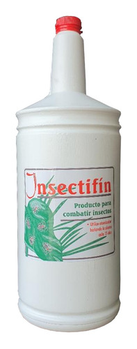 Tres Frascos De Producto Contra Insectos Insectifin