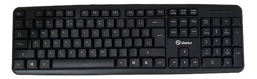 Teclado Usb Impermeável Shinka