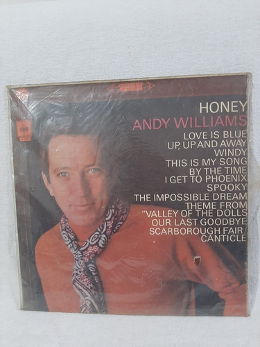 Andy Williams / Honey. Lp